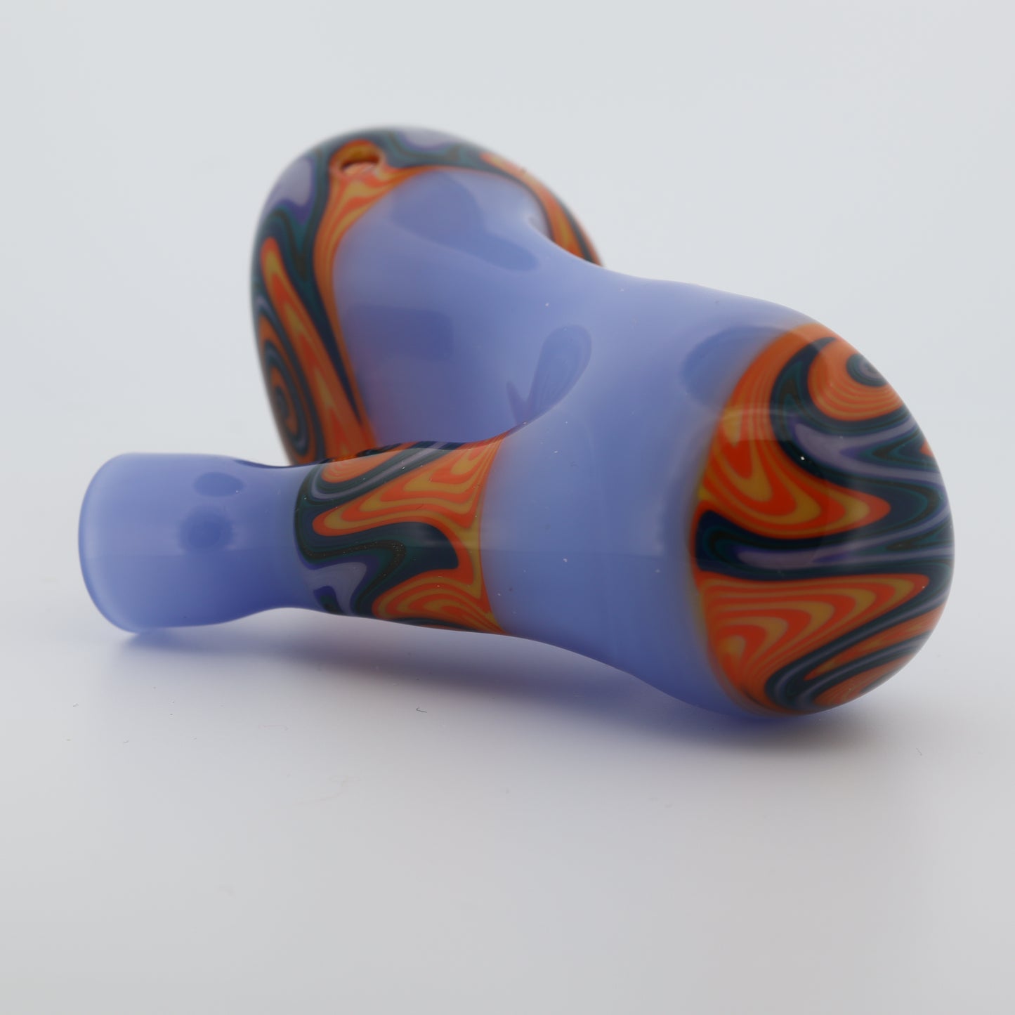 Dellene Peralta Lavender Swirl High-heel Pipe