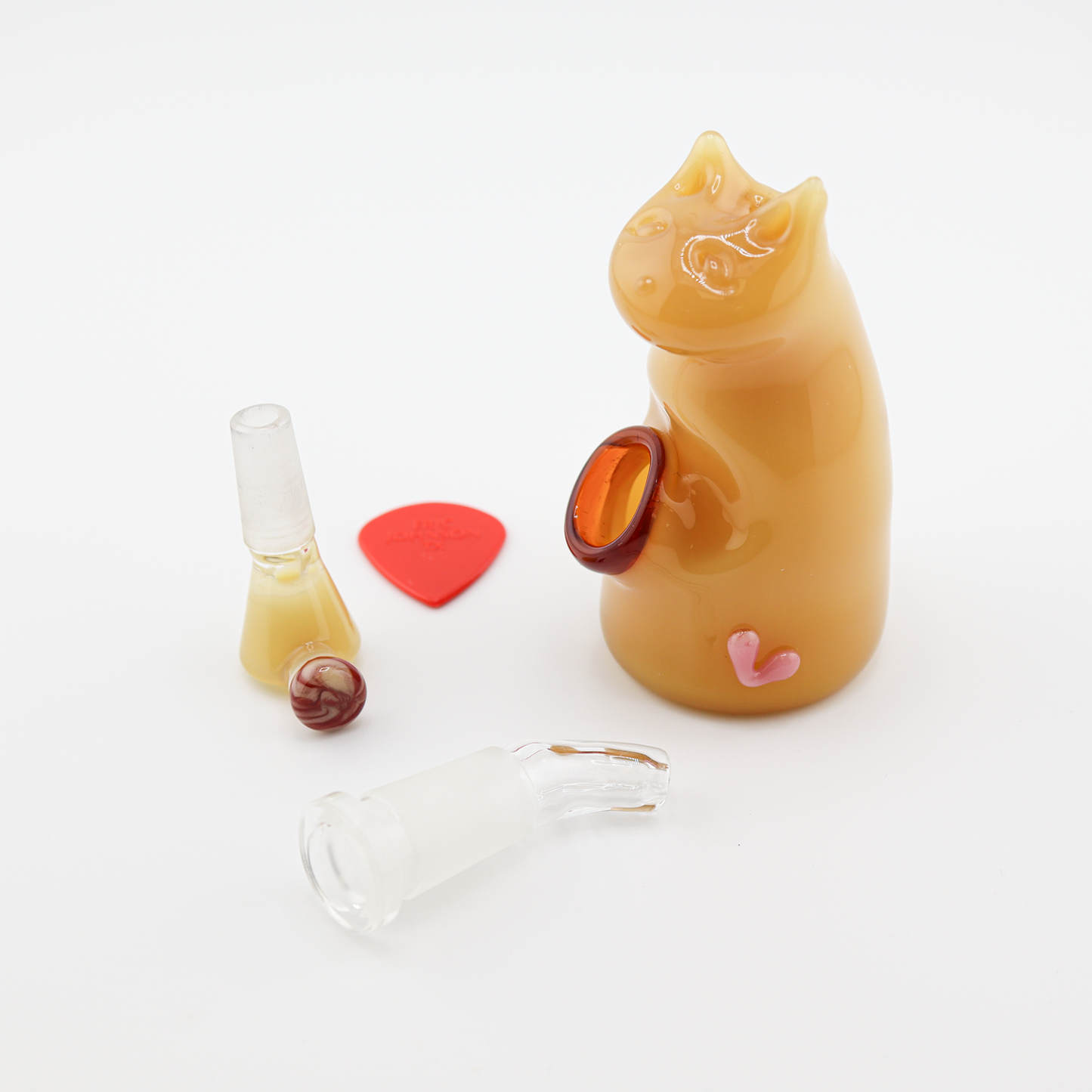 SakiBomb HackySacky Tabby Cat Mini Tube