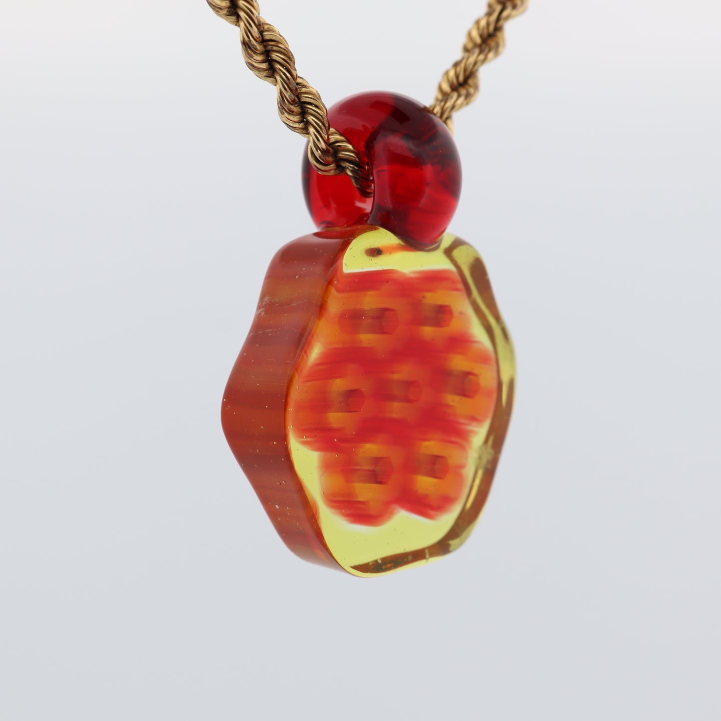 Dreamlab Glass Floral Millefiori Pendant