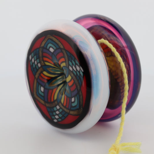 Glassmith Fillacello Yo-Yo Pipe
