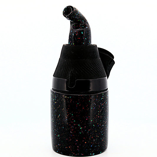 Shaggy Glass Crushed Opal “Tanks & Snorkel” Set for Puffco Proxy Core