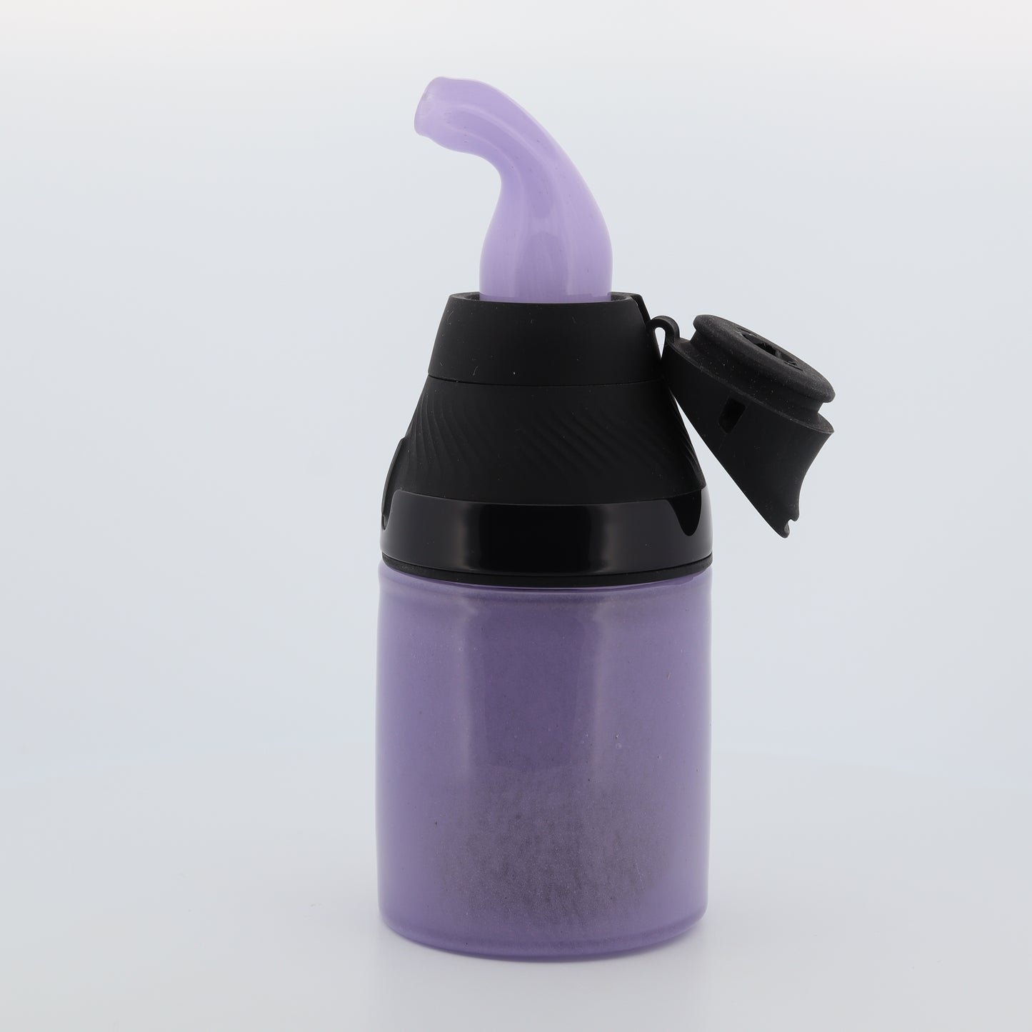 Shaggy Glass Lavender Frit “Tanks & Snorkel” Set for Puffco Proxy Core