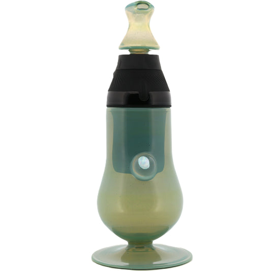 Eternal Flameworks Seafoam Honey with Opal Proxy Goblet & Mouthpiece Set