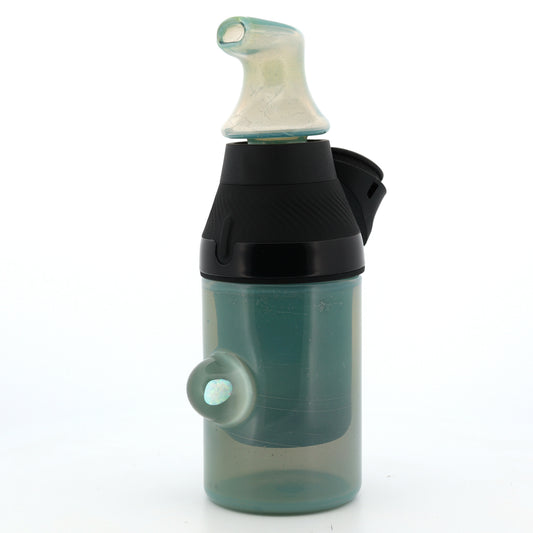 Eternal Flameworks Seafoam with Opal Proxy Cup & Mouthpiece Set