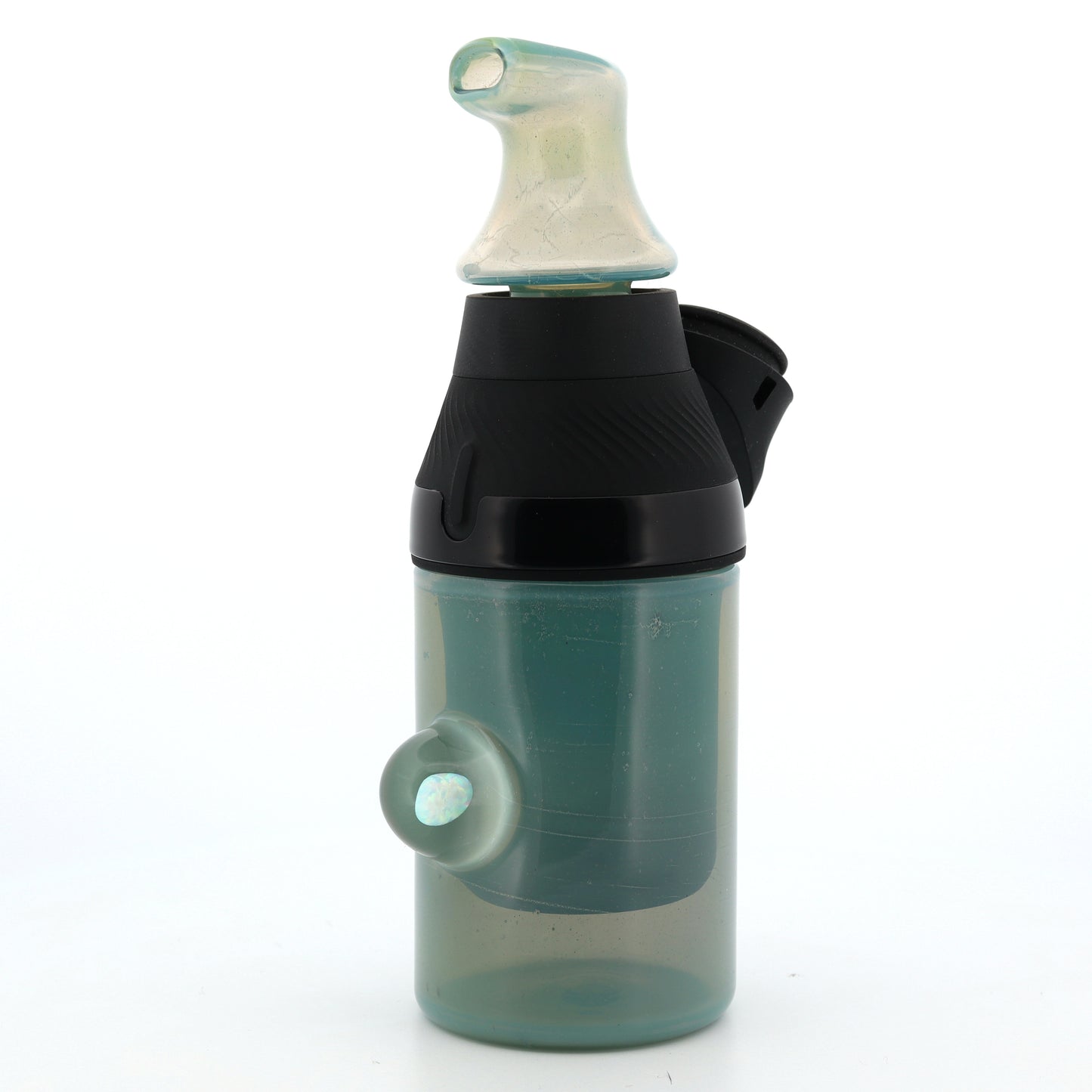Eternal Flameworks Seafoam with Opal Proxy Cup & Mouthpiece Set