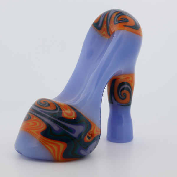 Dellene Peralta Lavender Swirl High-heel Pipe