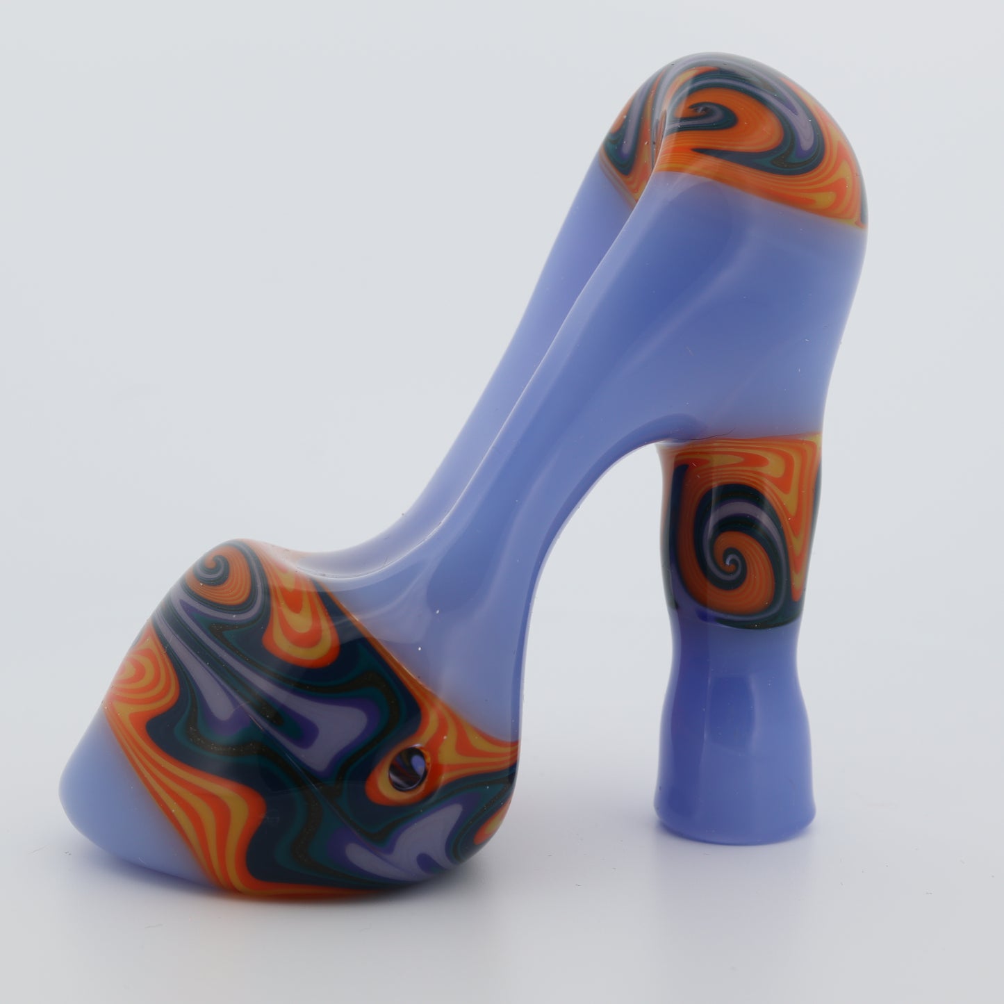 Dellene Peralta Lavender Swirl High-heel Pipe