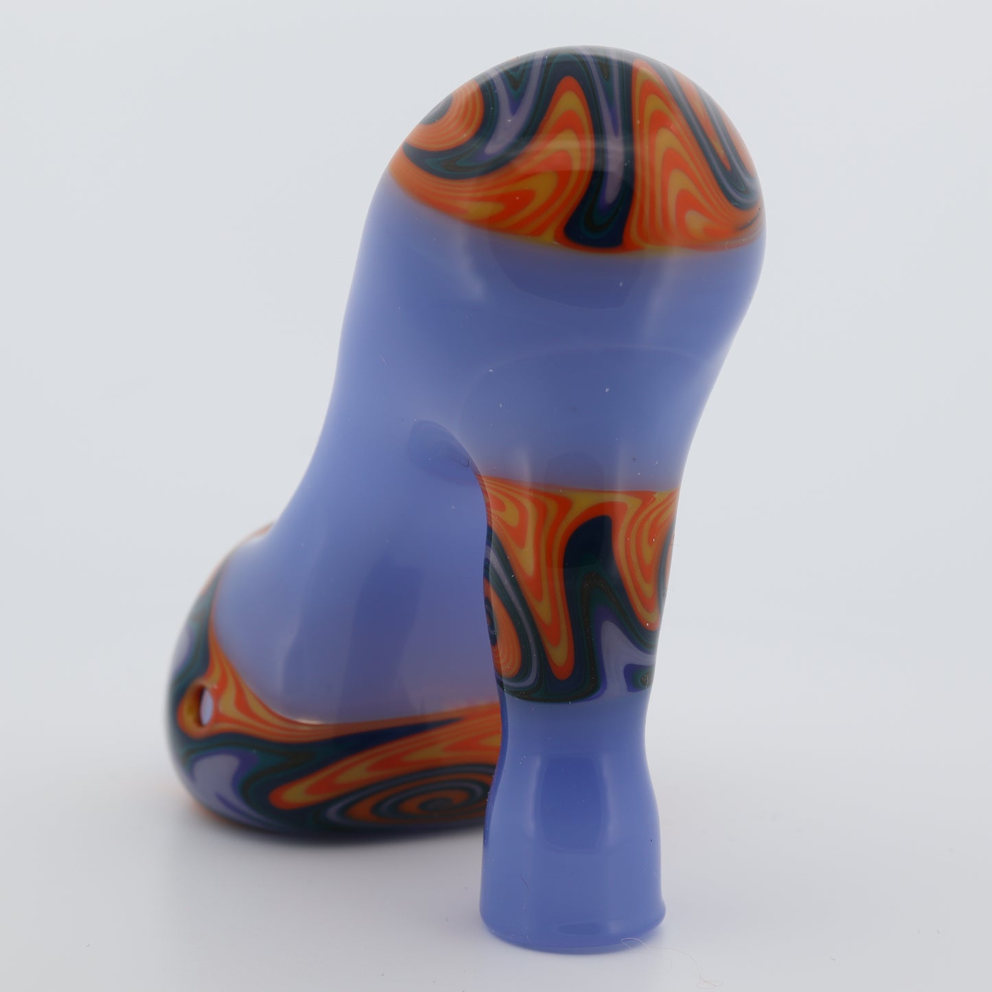 Dellene Peralta Lavender Swirl High-heel Pipe