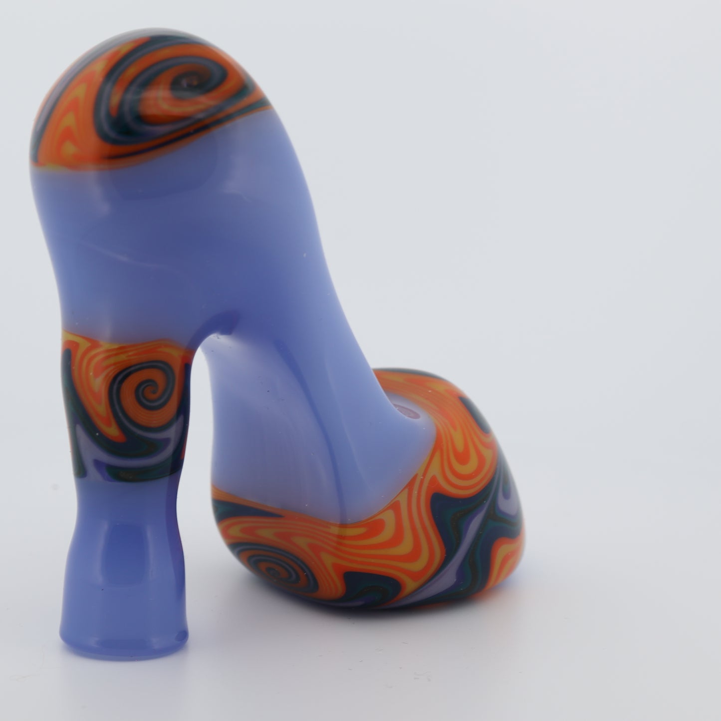 Dellene Peralta Lavender Swirl High-heel Pipe