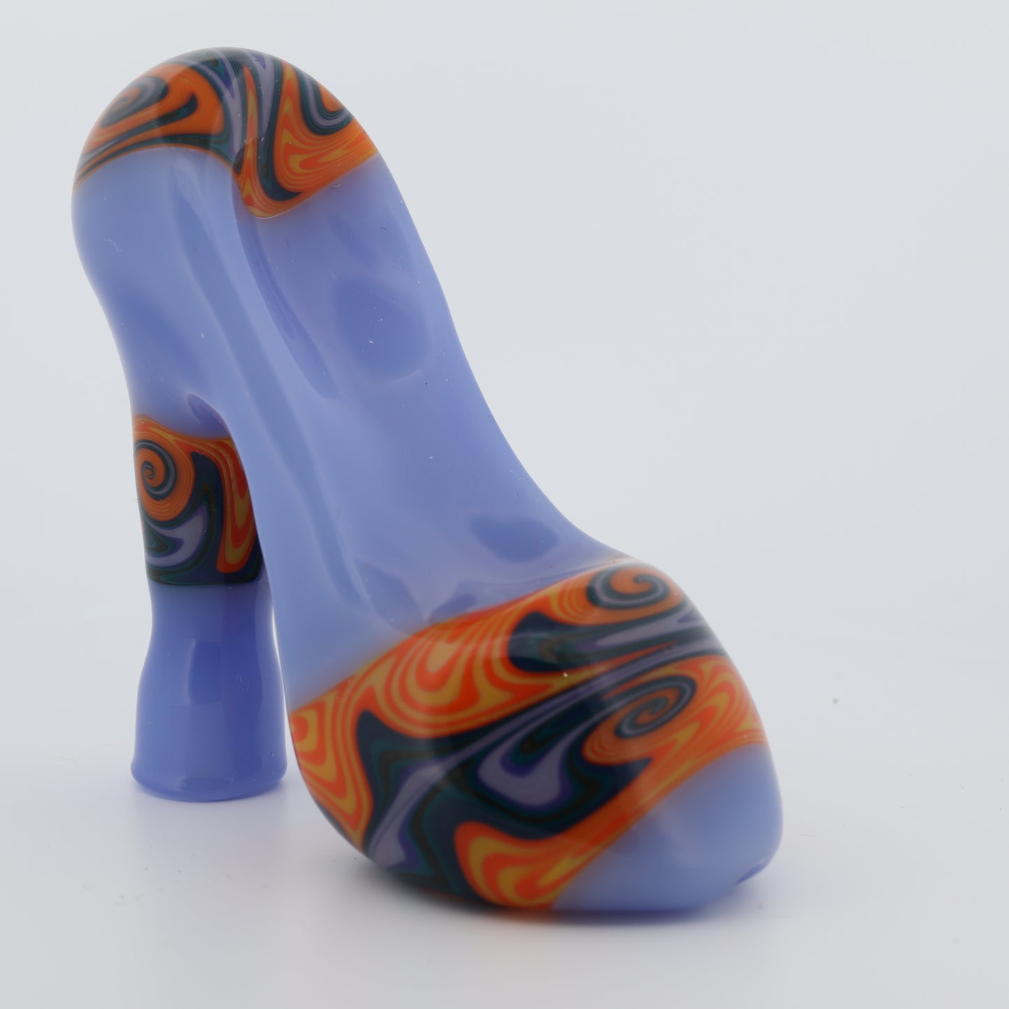 Dellene Peralta Lavender Swirl High-heel Pipe