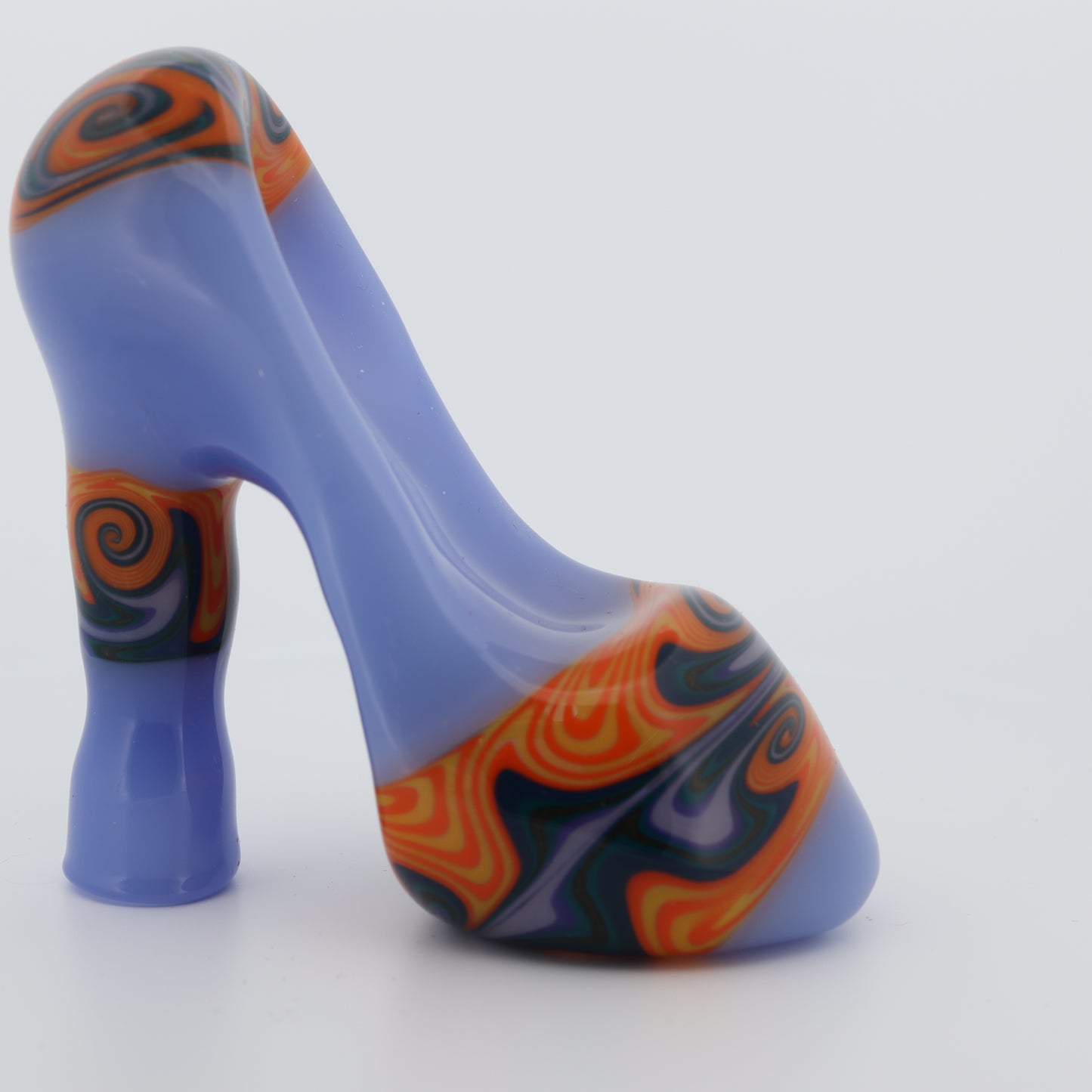 Dellene Peralta Lavender Swirl High-heel Pipe