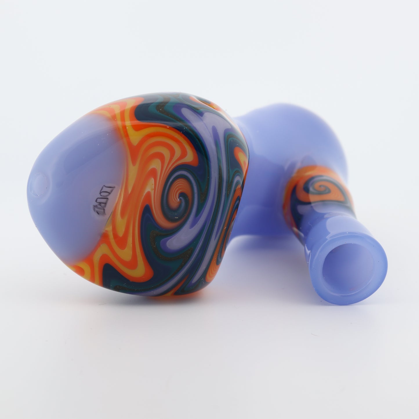 Dellene Peralta Lavender Swirl High-heel Pipe