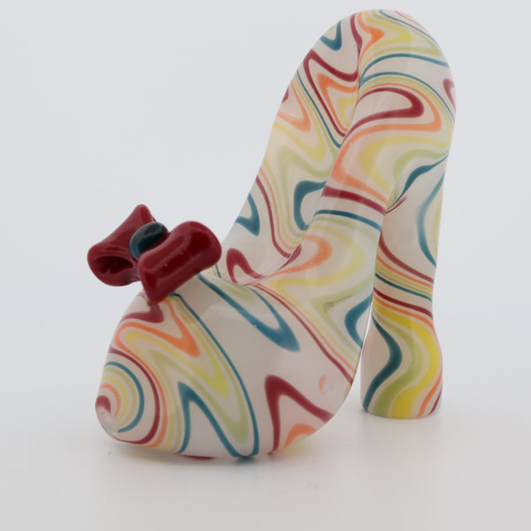 Dellene Peralta Rainbow High-heel Pipe