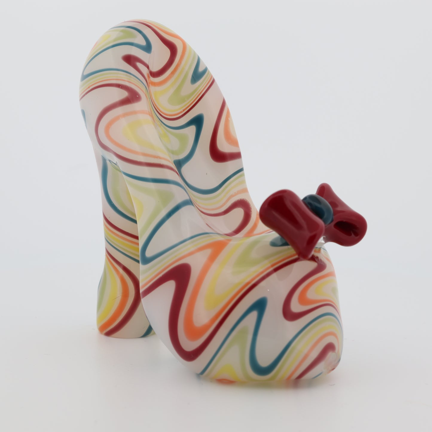 Dellene Peralta Rainbow High-heel Pipe