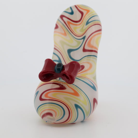 Dellene Peralta Rainbow High-heel Pipe