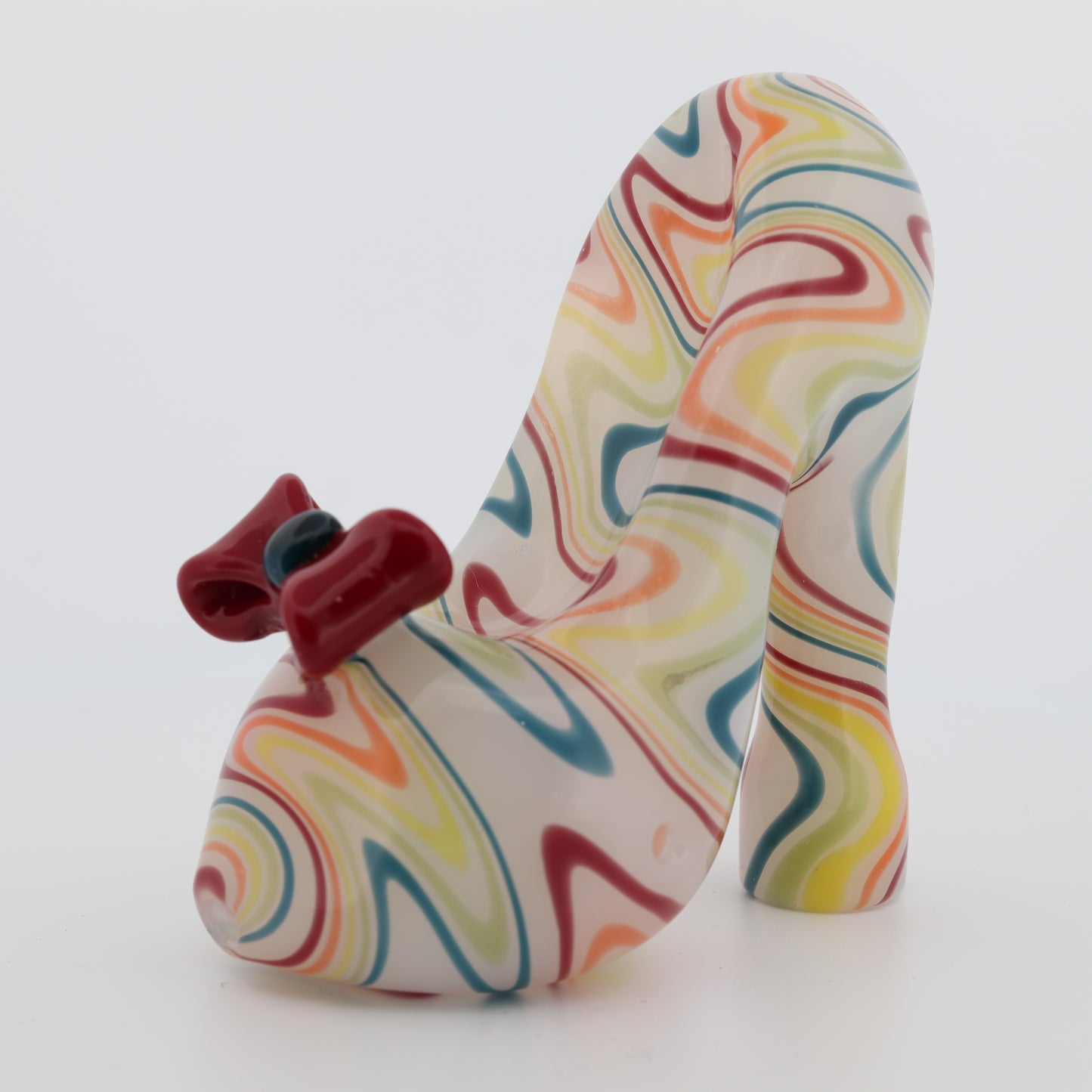 Dellene Peralta Rainbow High-heel Pipe