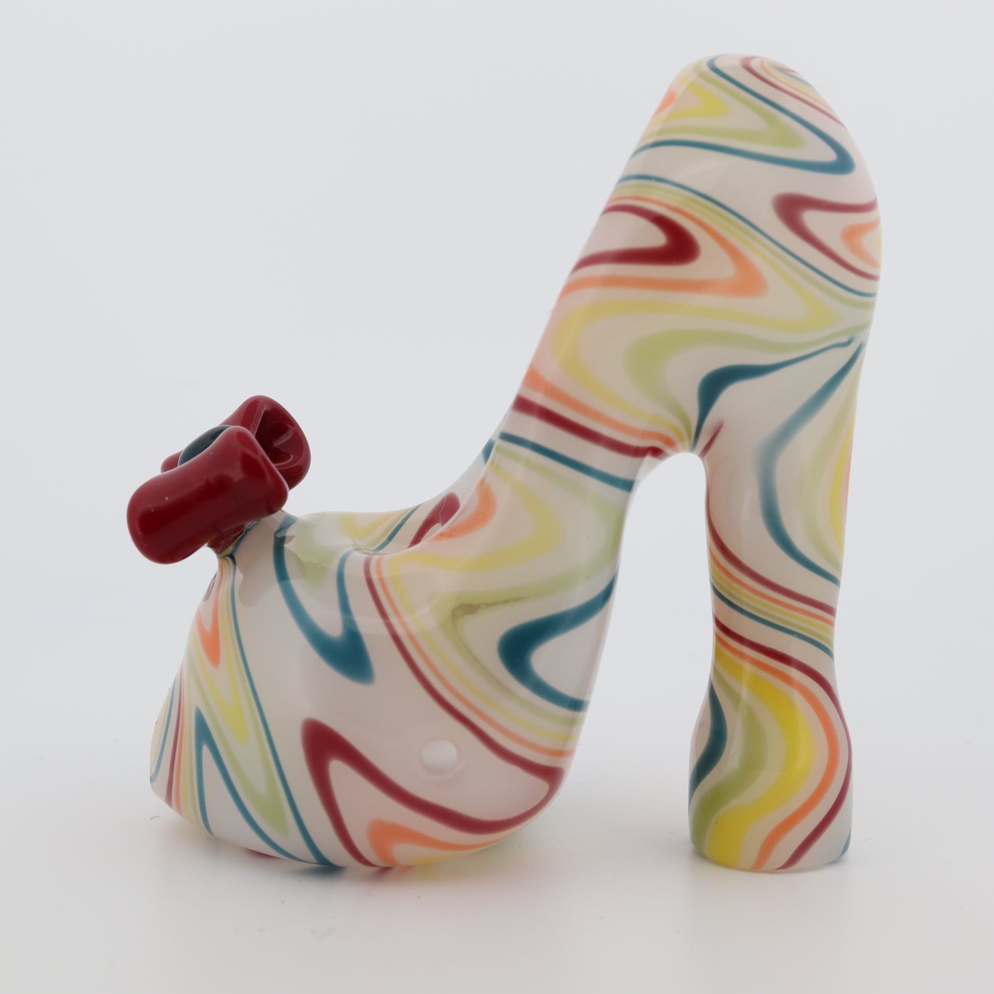 Dellene Peralta Rainbow High-heel Pipe
