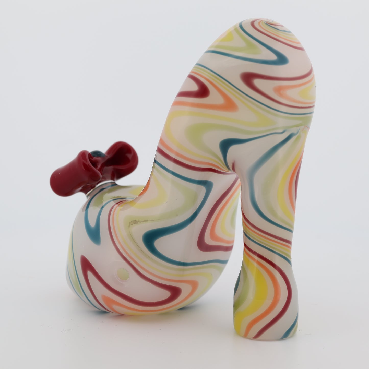 Dellene Peralta Rainbow High-heel Pipe