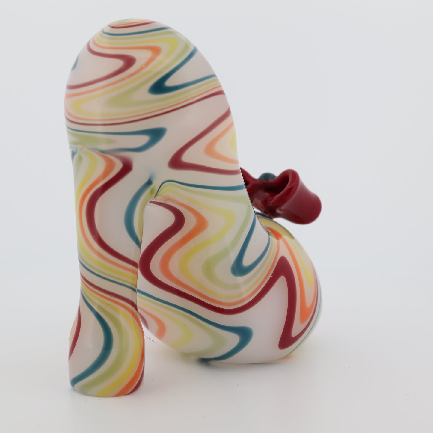 Dellene Peralta Rainbow High-heel Pipe