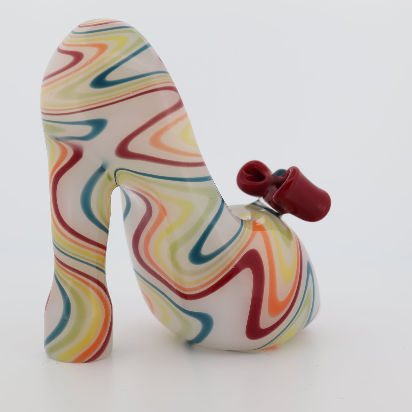 Dellene Peralta Rainbow High-heel Pipe