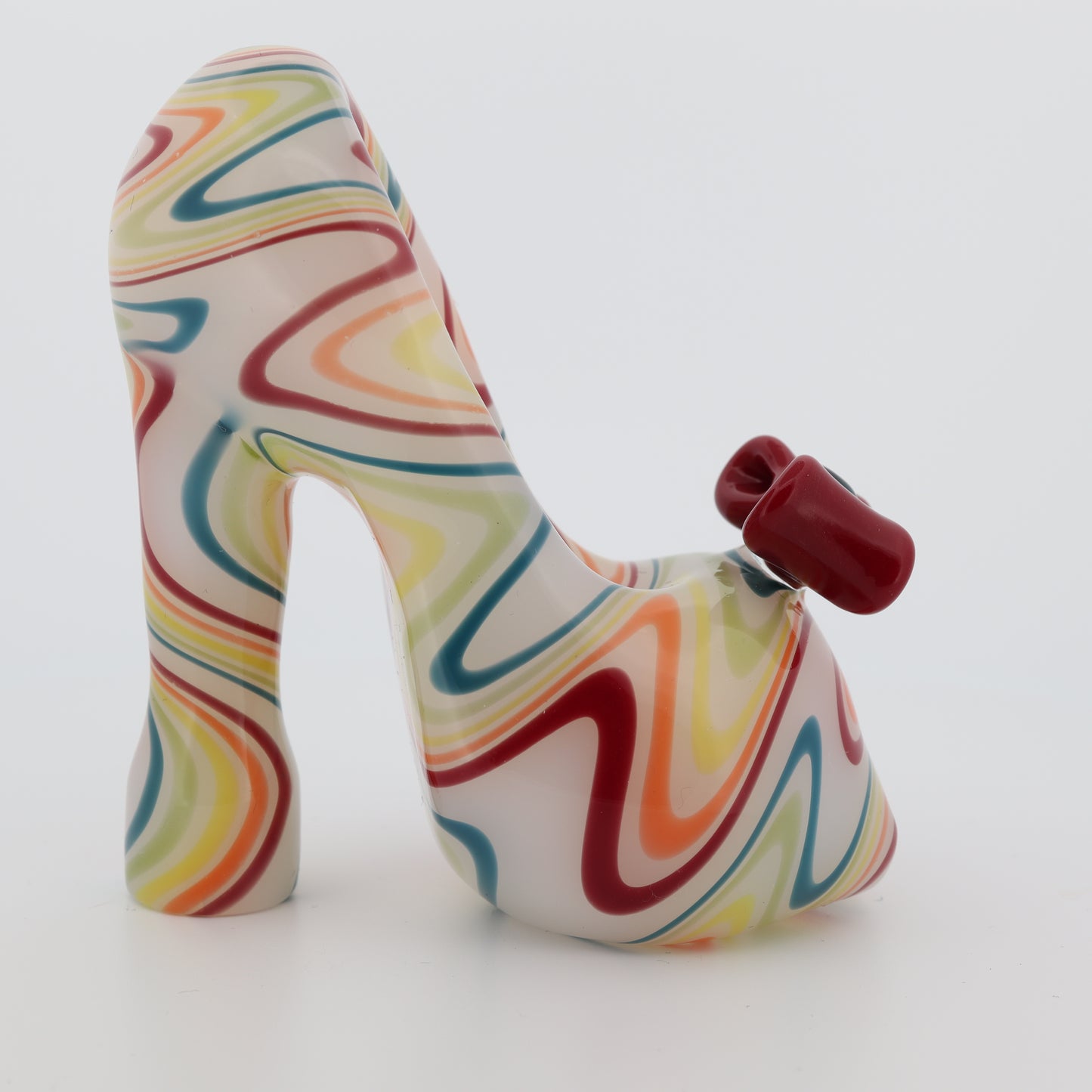 Dellene Peralta Rainbow High-heel Pipe