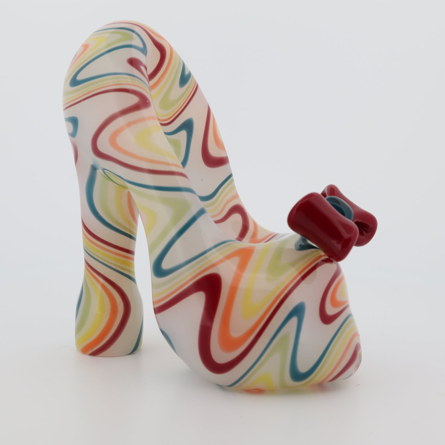 Dellene Peralta Rainbow High-heel Pipe