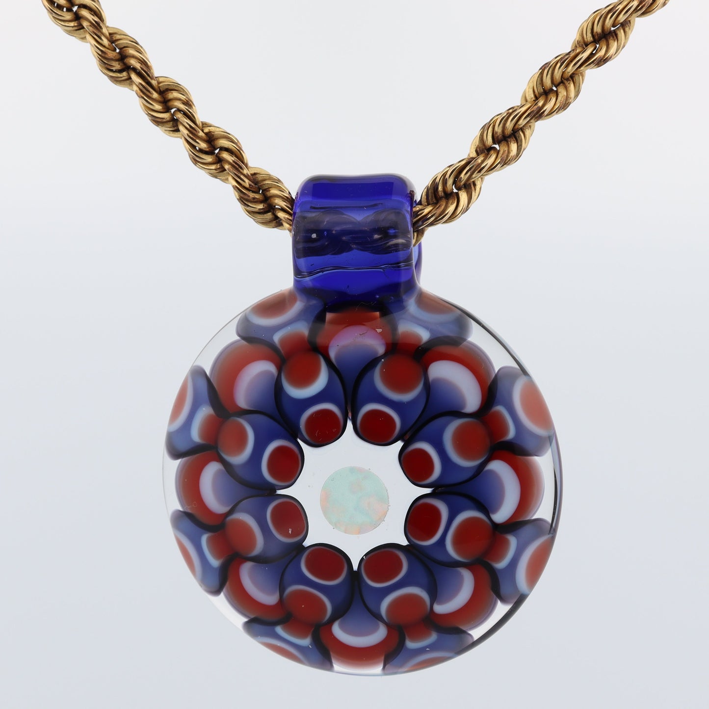 Nightwolf Red White and Blue Duo Pendant Package