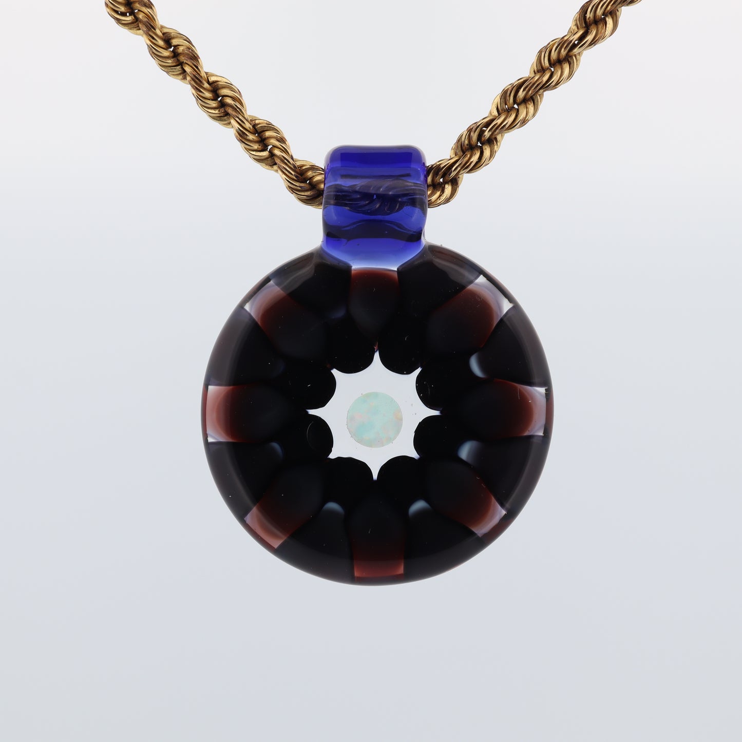 NightWolf Dot-stack Pendant (RWB-B)