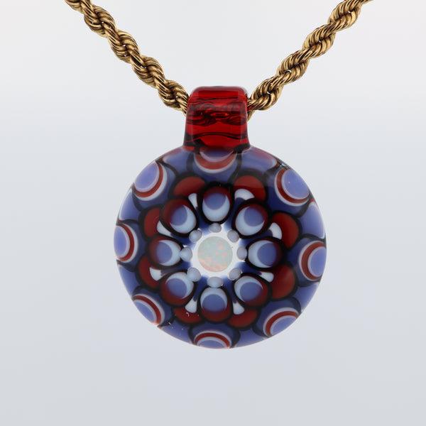 Nightwolf Dot-stack Pendant (RWB-R)