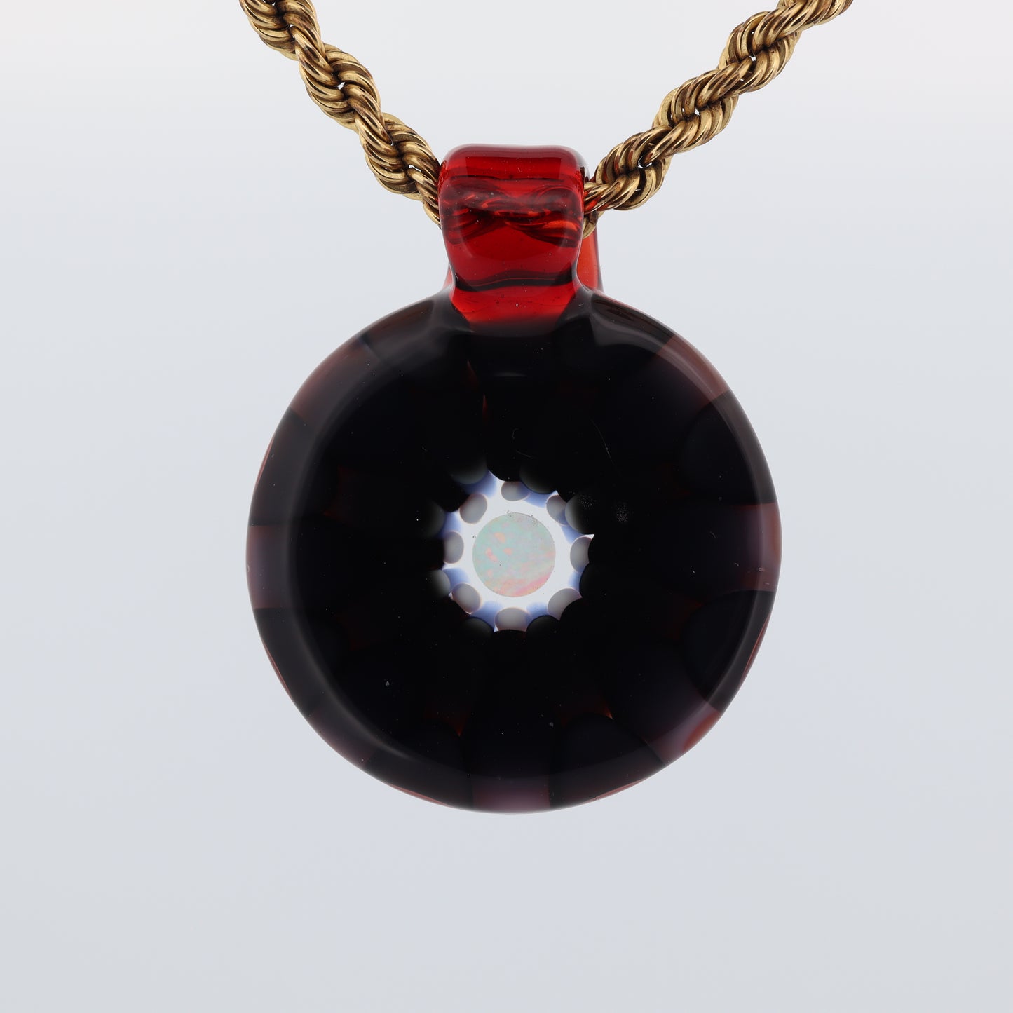 Nightwolf Red White and Blue Duo Pendant Package