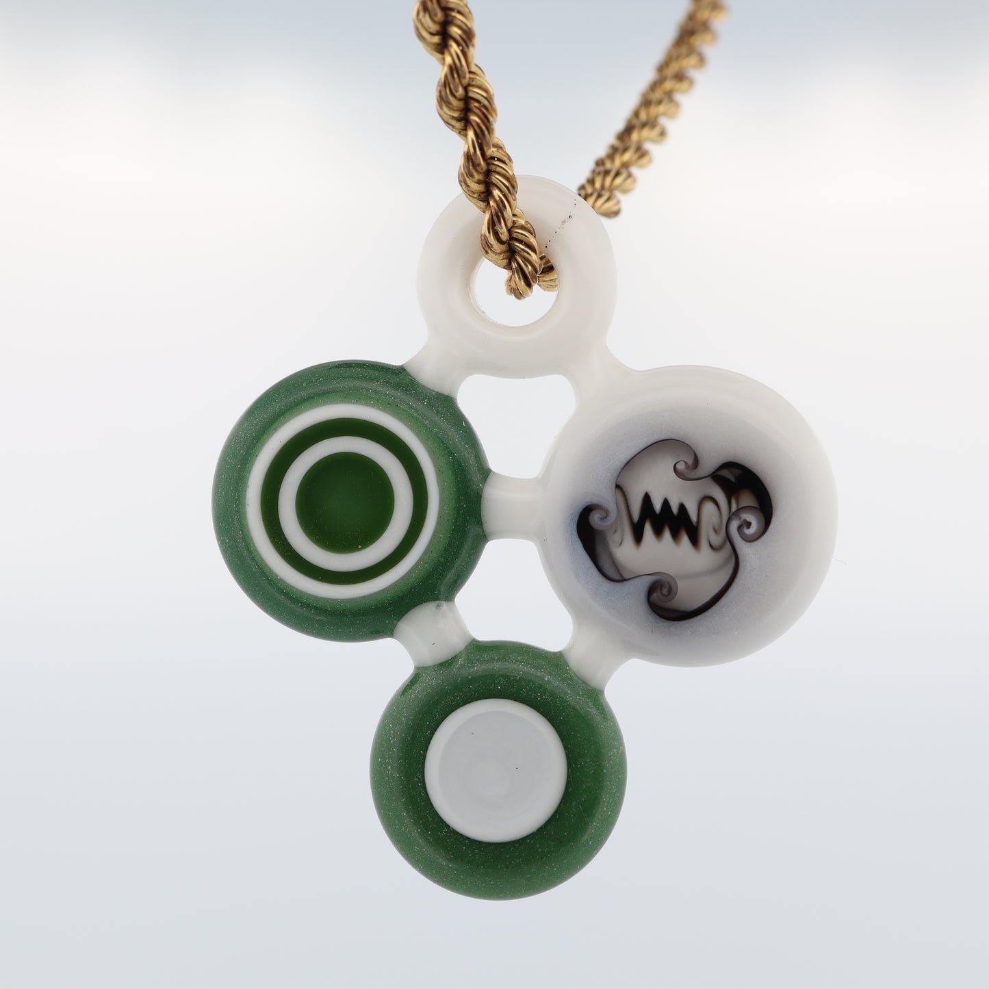 Nathan (N8) Miers molecule pendant