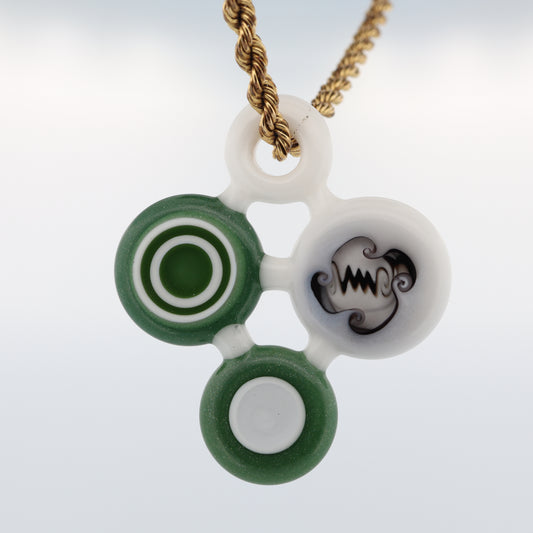 Nathan (N8) Miers molecule pendant