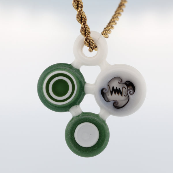 Nathan (N8) Miers molecule pendant