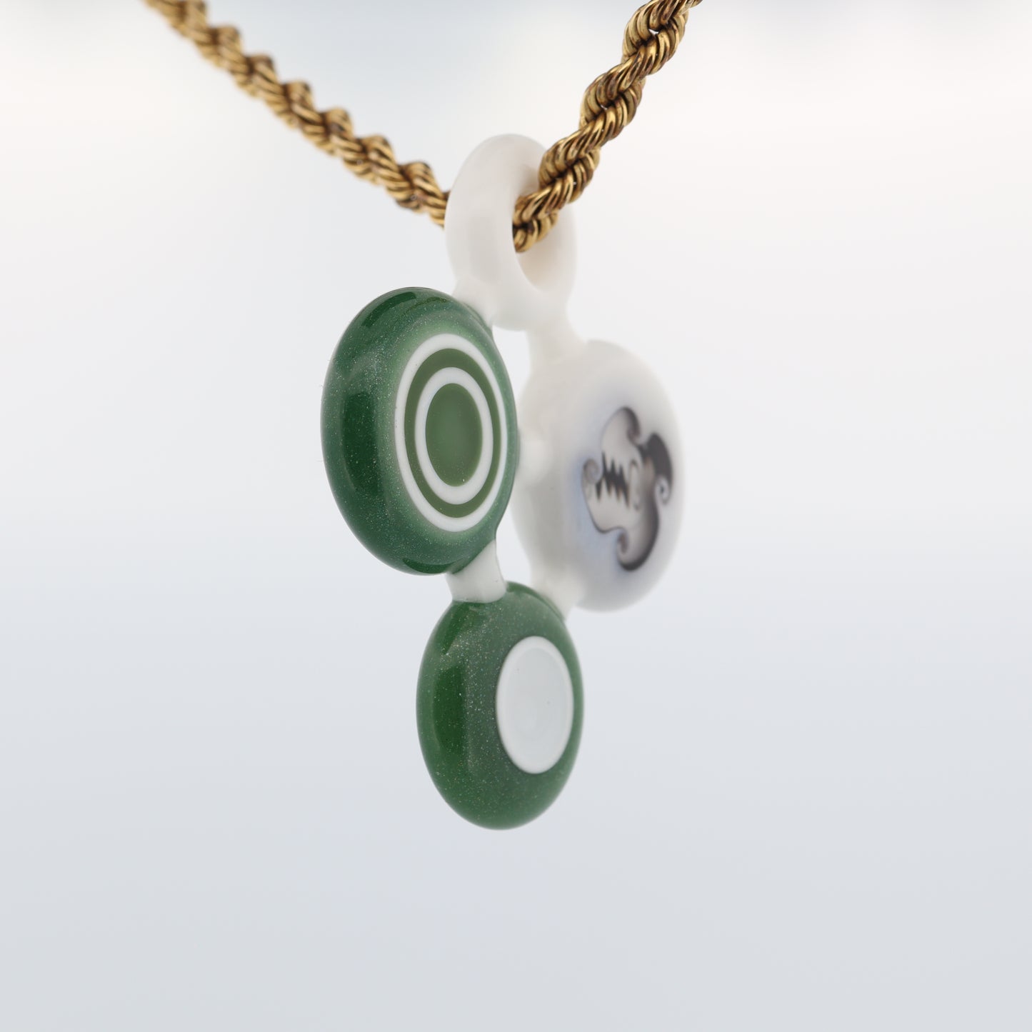 Nathan (N8) Miers molecule pendant