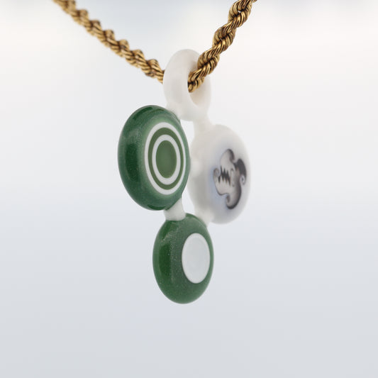 Nathan (N8) Miers molecule pendant