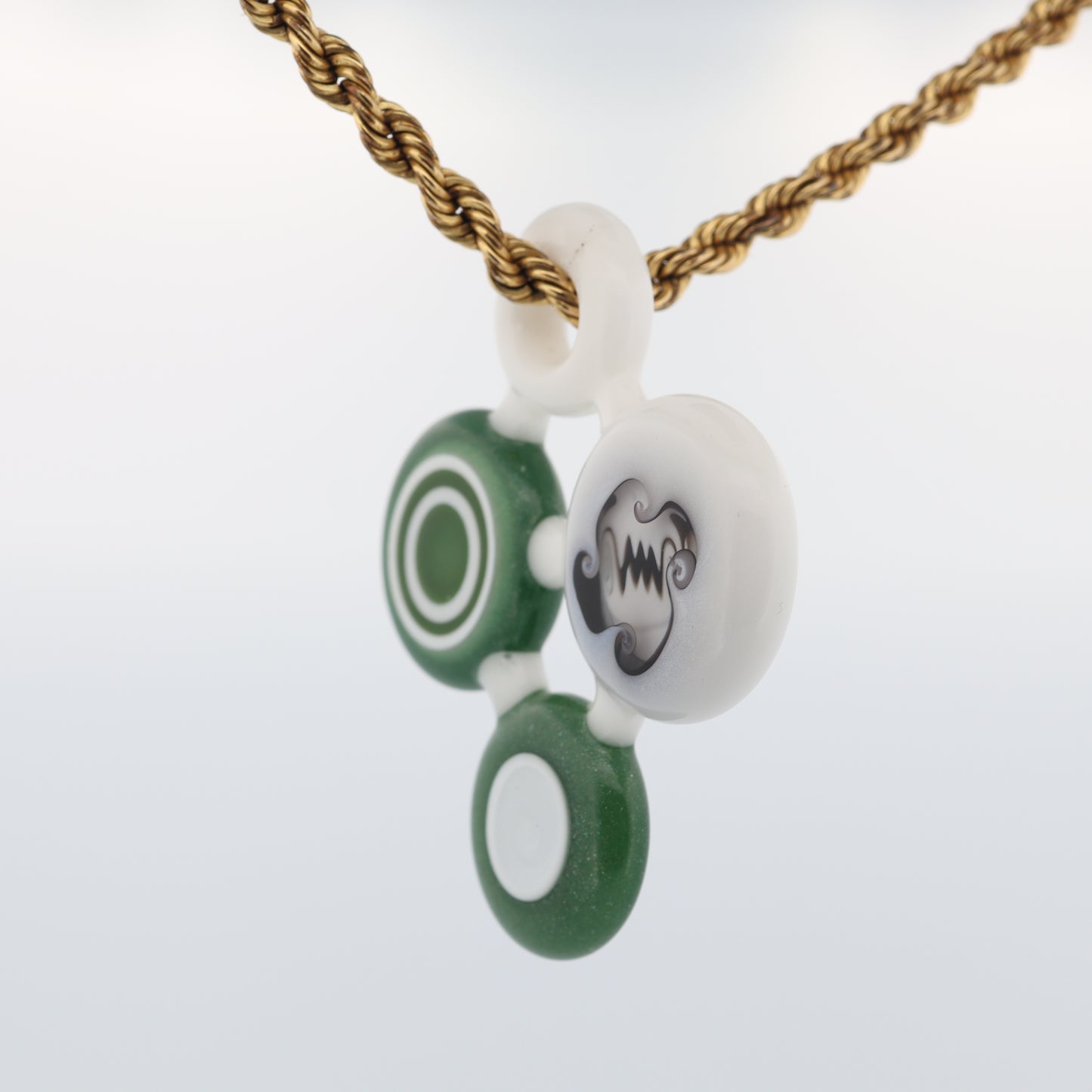 Nathan (N8) Miers molecule pendant