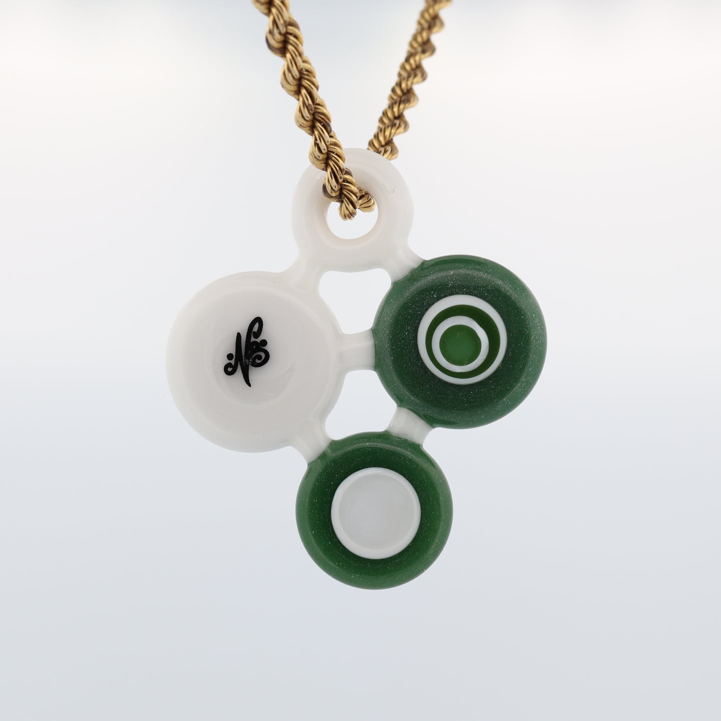 Nathan (N8) Miers molecule pendant