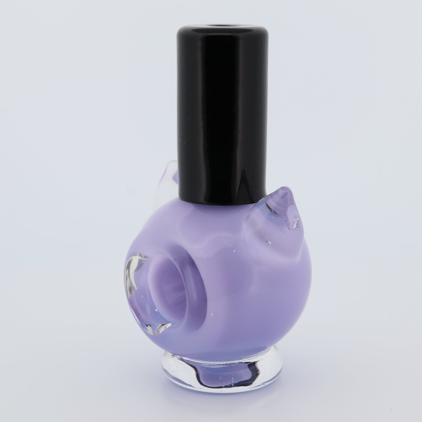 SakiBomb HackySacky “I Want It All” Purple Nail Polish Pipe