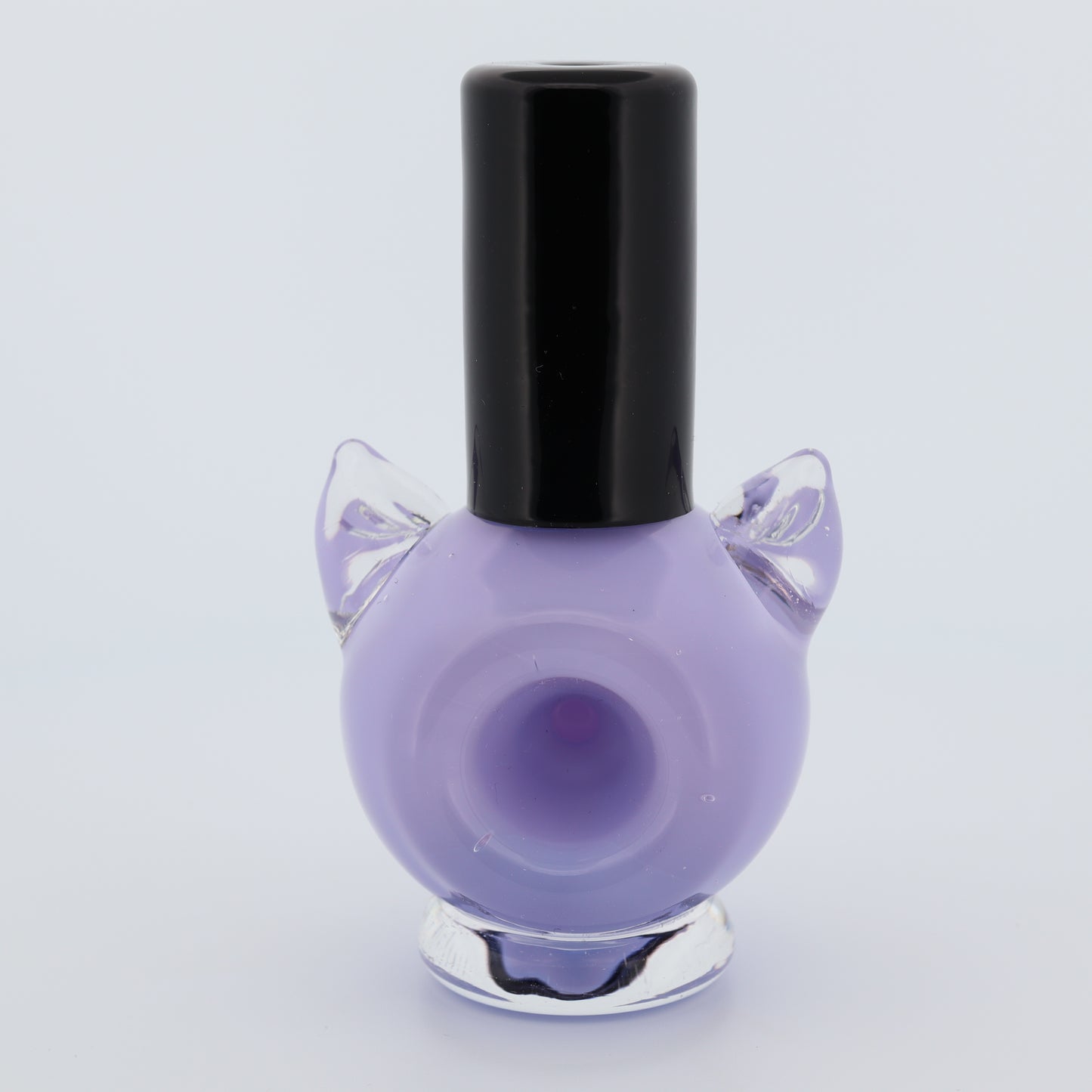 SakiBomb HackySacky “I Want It All” Purple Nail Polish Pipe