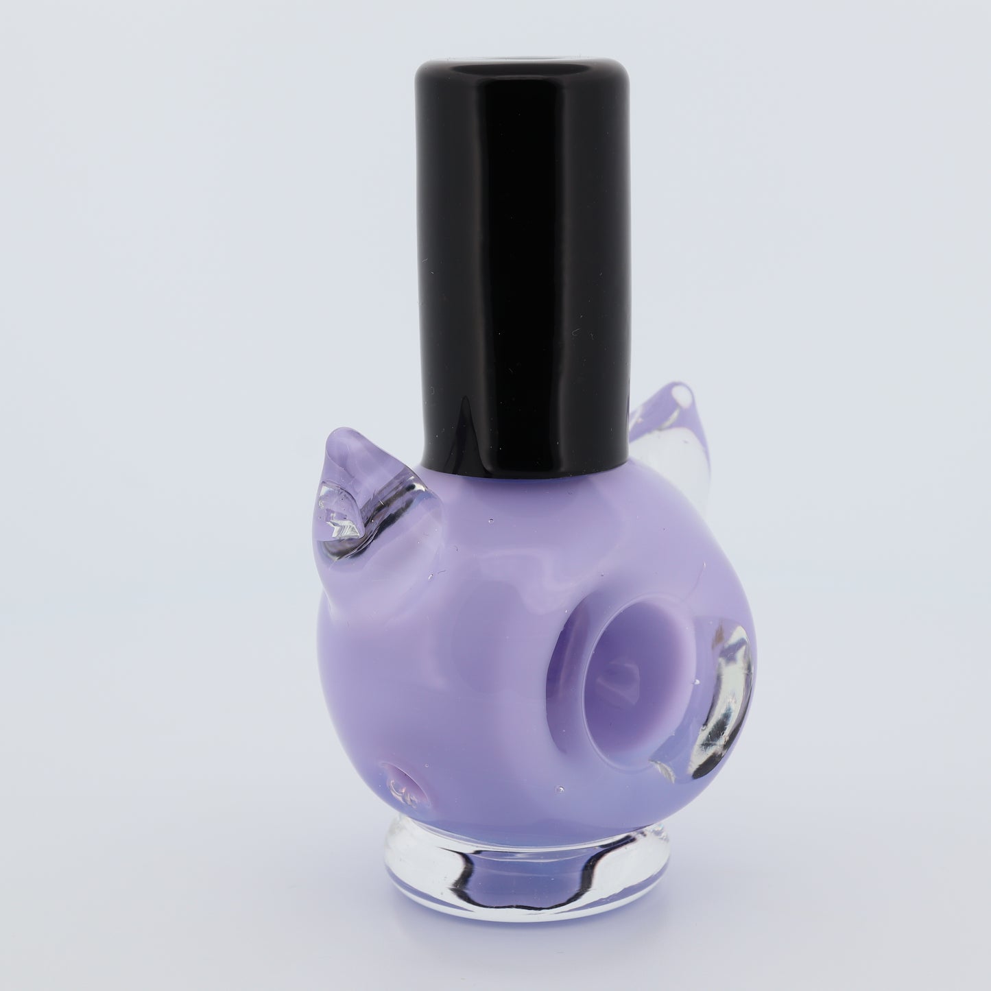 SakiBomb HackySacky “I Want It All” Purple Nail Polish Pipe