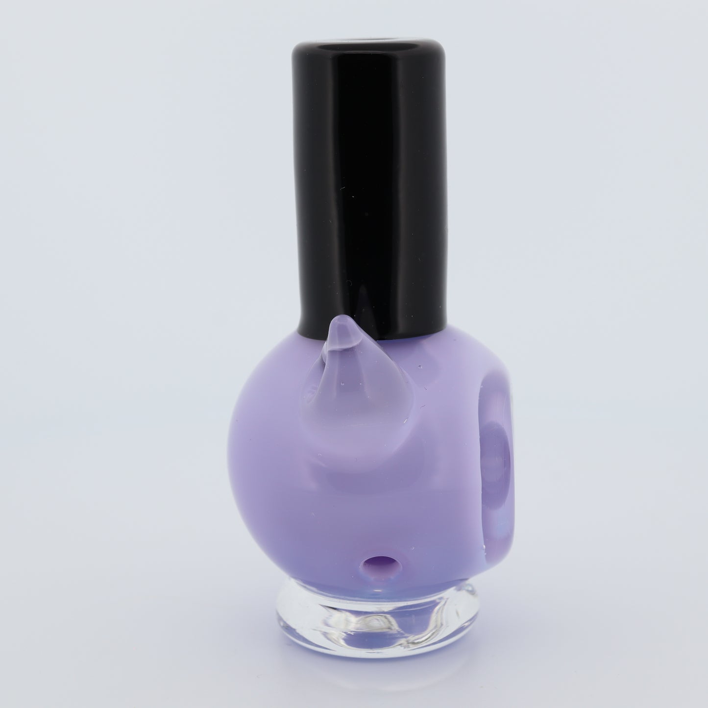 SakiBomb HackySacky “I Want It All” Purple Nail Polish Pipe