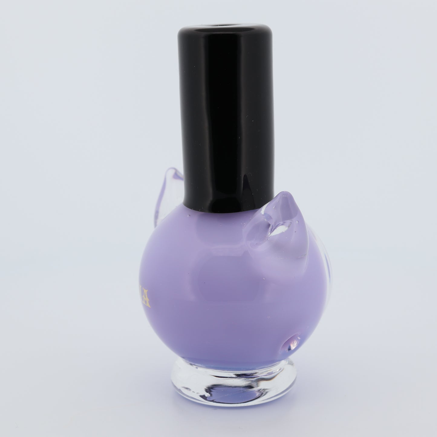 SakiBomb HackySacky “I Want It All” Purple Nail Polish Pipe