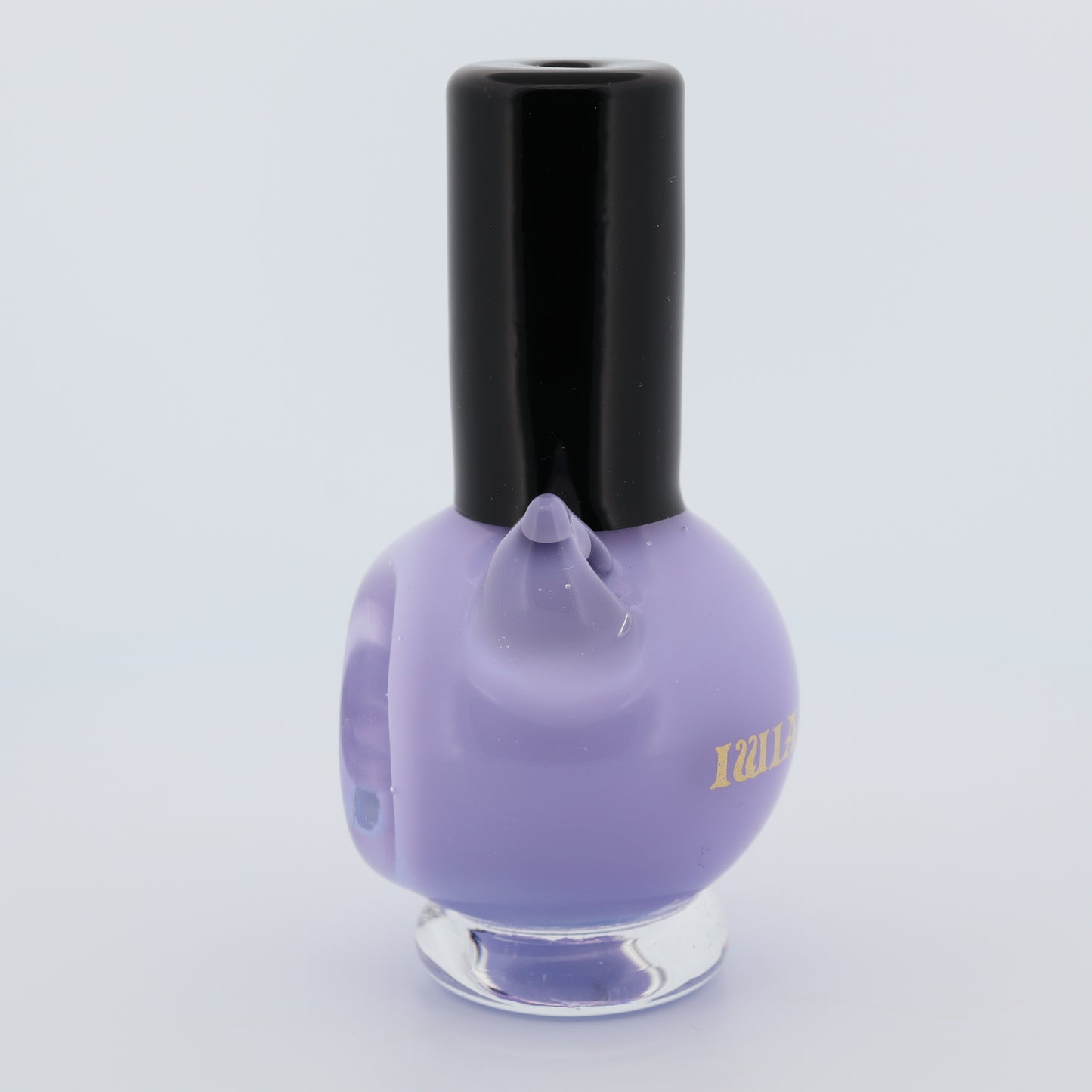 SakiBomb HackySacky “I Want It All” Purple Nail Polish Pipe
