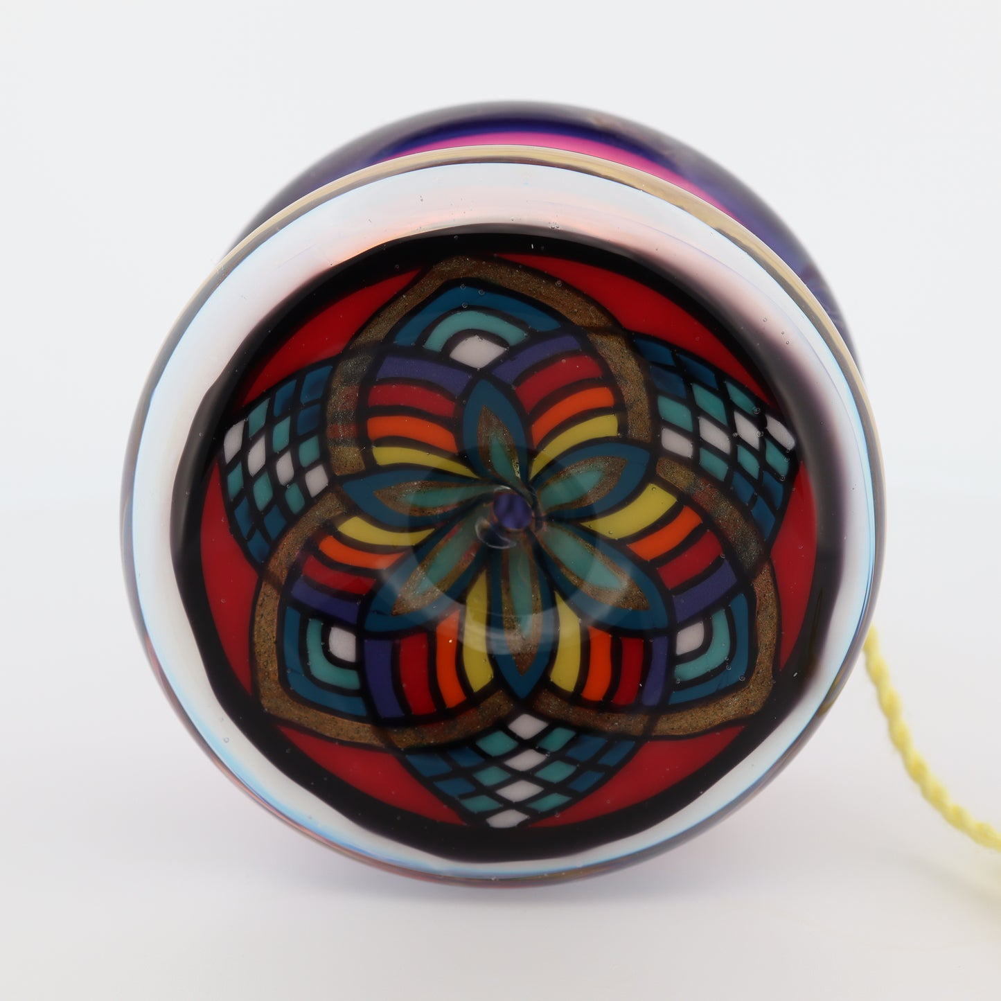Glassmith Fillacello Yo-Yo Pipe
