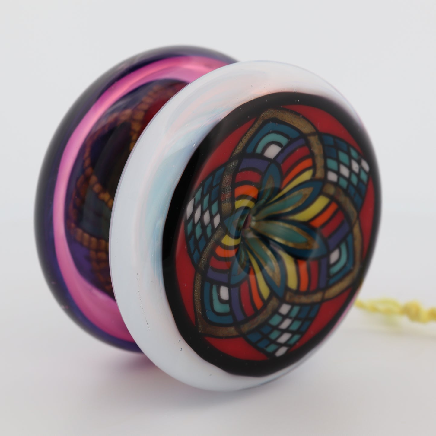 Glassmith Fillacello Yo-Yo Pipe