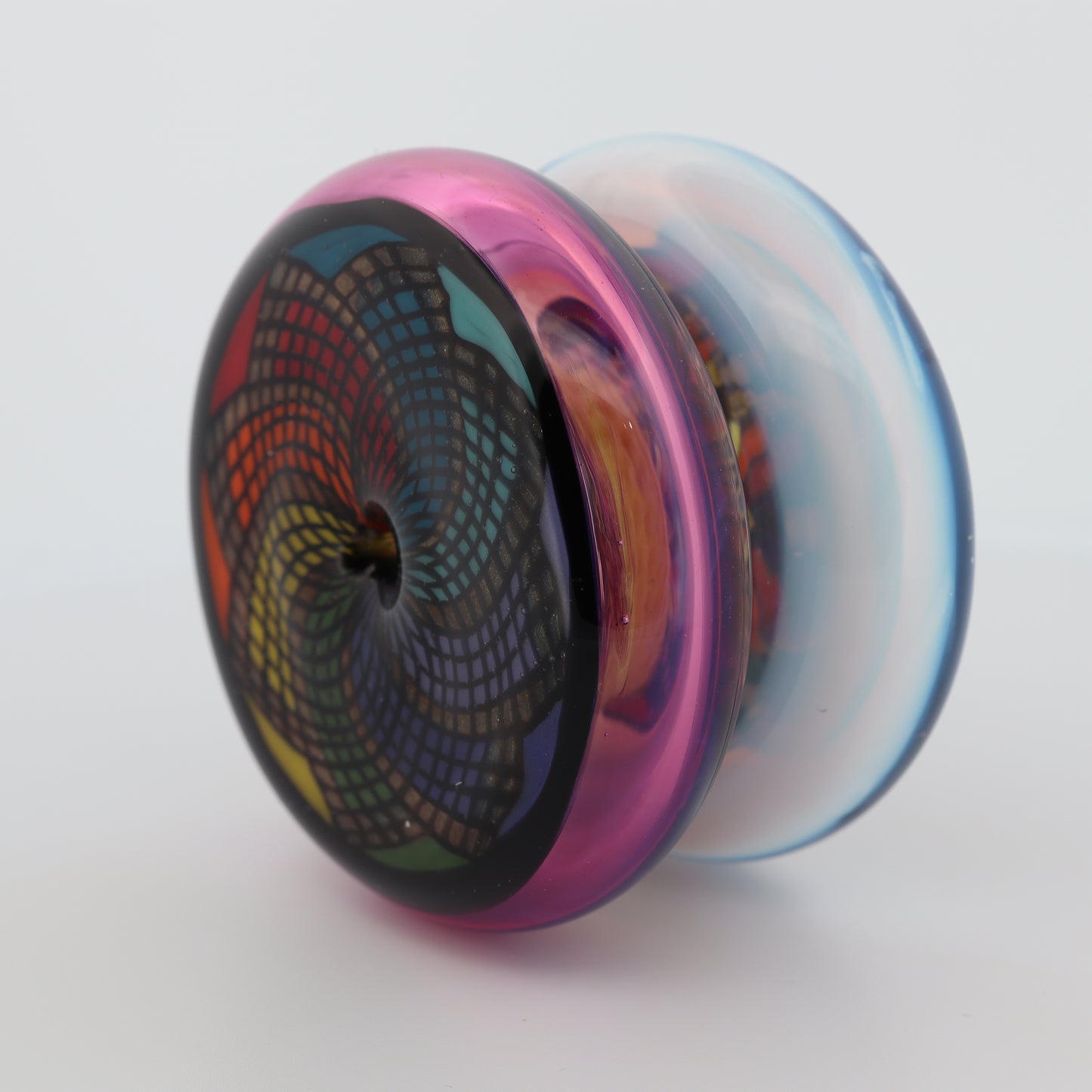Glassmith Fillacello Yo-Yo Pipe