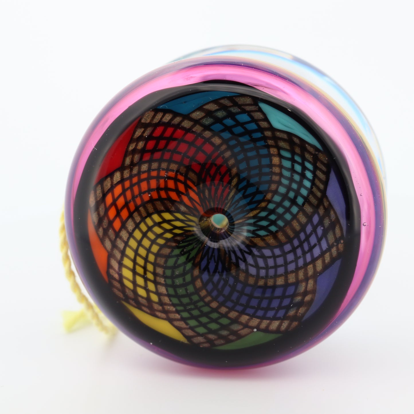 Glassmith Fillacello Yo-Yo Pipe
