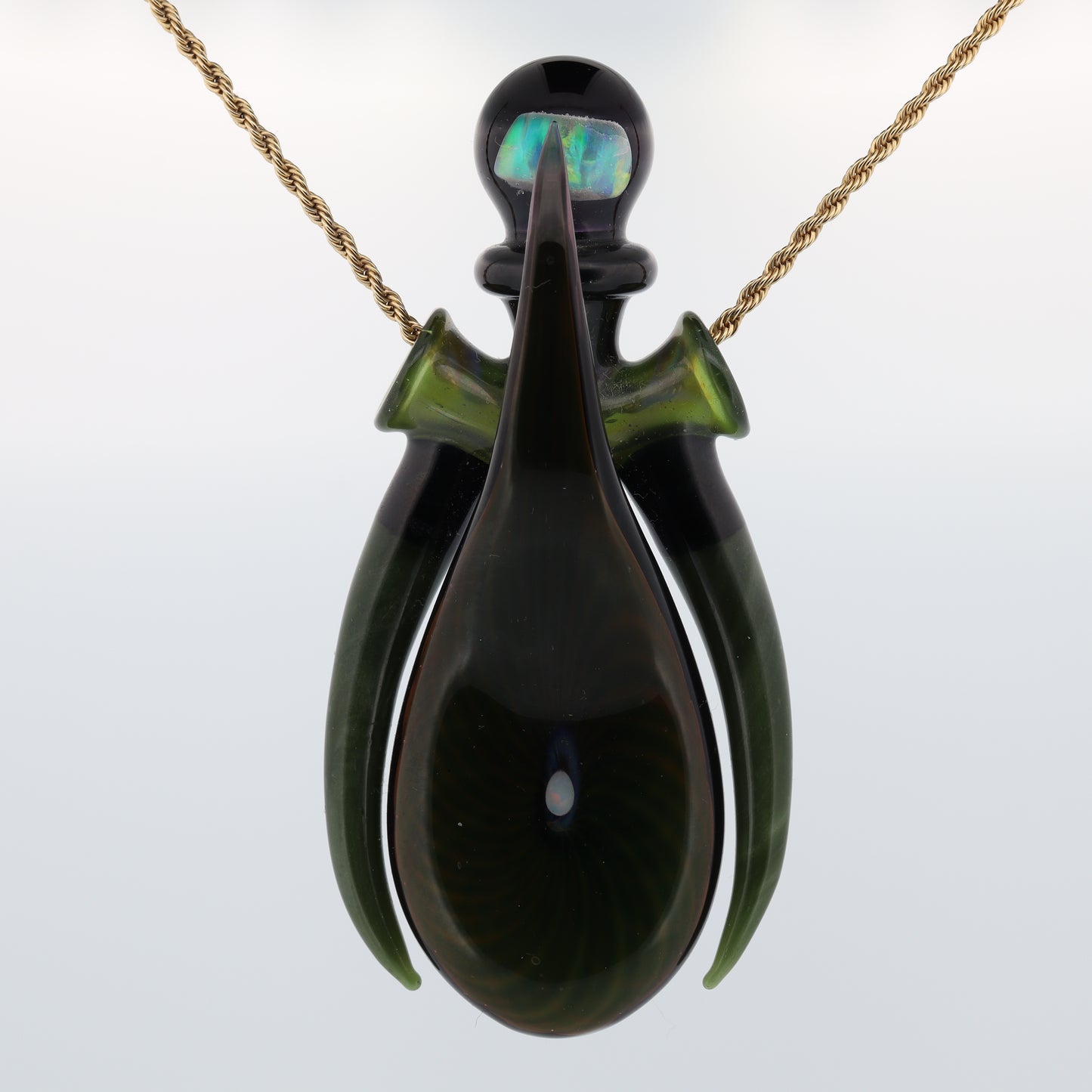 Gordman Glass Pendant - 2013 #10