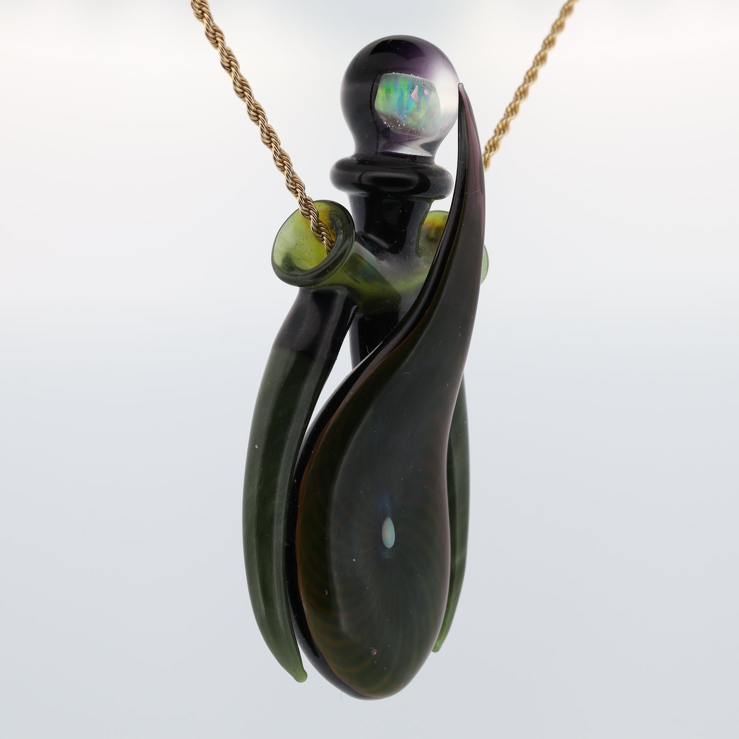 Gordman Glass Pendant - 2013 #10