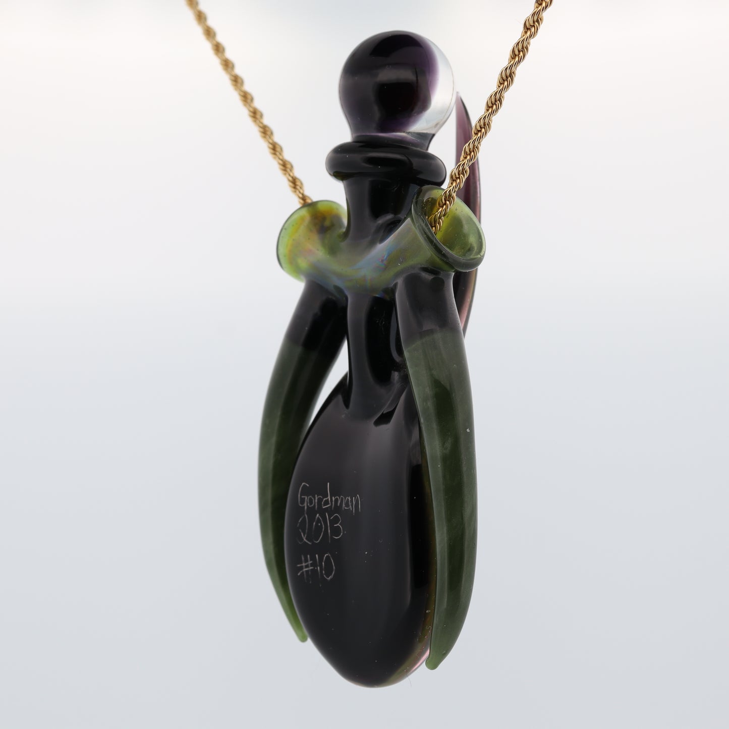 Gordman Glass Pendant - 2013 #10